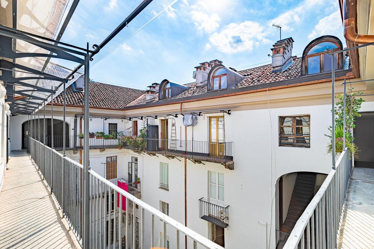 Mazzarri Suites - Centro Storico Turin Exterior foto